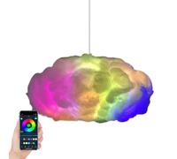 Cloud Pendant Light, Cartoon Floating Ceiling Lamp, Adjustable Hanging Fixture, Multi-Functional Baby Room Decor, Ideal for Bedroom, Living Room, Nursery, Play Area Lighting