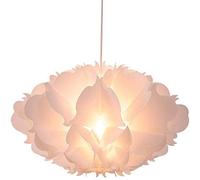 Cloud Pendant Light Nordic Simple Chandelier White 1 Testa Appesa altezza Acrilica Acrilica Acrilico Luci a soffitto di ferro rotondo Luci da letto romantico (L23.6*H12.6) Comodo anniversario