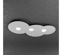CLOUD PLAFONIERA 3 LUCI GRIGIO 1128-PL3 R-GR