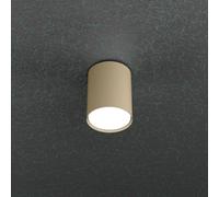 CLOUD PLAFONIERA TUBO H.10 1 LUCE SABBIA 1128-PL10-SA