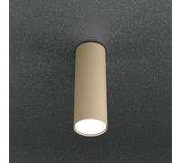 CLOUD PLAFONIERA TUBO H.25 1 LUCE SABBIA 1128-PL25-SA