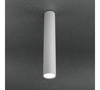 CLOUD PLAFONIERA TUBO H.50 1 LUCE GRIGIO 1128-PL50-GR
