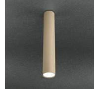 CLOUD PLAFONIERA TUBO H.50 1 LUCE SABBIA 1128-PL50-SA