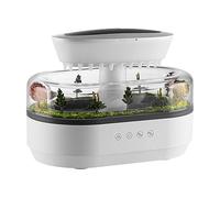 Cloud Rain Air Humidifier Diffuser, Rain Gocce Olio Diffusore Per A Casa, Diffusore Umidificatore Di Alberi, Diffusore Umidificatore, Diffusore Olio Aromaterapico Con 7 Luci Che Cambiano A Colori