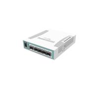 MikroTik CRS106-1C-5S , Cloud Router Switch 106, 1C, 5S with QCA8511 400MHz CPU