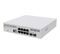 Cloud Router Switch - MIKROTIK - CRS310-8G+2S+IN - 8 porte 2.5 GbE - 2 porte 10G SFP+ - CPU ARM dual-core