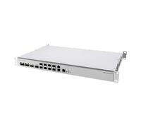 CLOUD ROUTER SWITCH MIKROTIK CRS812-8DS-2DQ-2DDQ-RM 2X ETHERNET 1G/2.5G/5G/10G 5