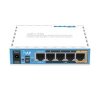 Cloud Router Switch MikroTik hAP 2.4GHz PoE Blanco RB951Ui-2nD
