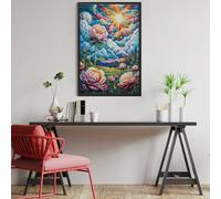 Cloud Sea Rose Landscape Puzzle 1000 Pezzi Rompicapo Per Ragazzi Animals And Plants Gioco Educativo Sfida Intelligenza Creativa Idea Regalo Per Figlio A Natale 1000 PCS