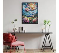 Cloud Sea Rose Landscape Puzzle 500 Pezzi Gioco Educativo Familiare Animals And Plants Per Ragazzi E Adulti Intelligenza Creativa Rilassamento Idea Regalo Per Figlio A Natale 500 PCS