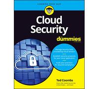 Cloud Security For Dummies
