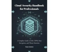Cloud Security Handbook for Professionals: A Complete Guide to IAM, CSPM, Data Encryption, and Threat Detection.