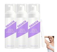 Cloud Sense - Mousse depilatoria senza dolore per la zona bikini, schiuma depilatoria delicata per pelle liscia, adatta per donne e uomini, sicura e per tutti i tipi di pelle (3 pezzi)