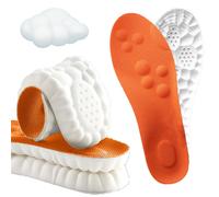 Cloud Soles per uomo e donna, comode solette per scarpe da uomo, inserti per suole, solette in memory foam per donna/uomo con supporto dell'arco