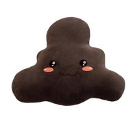Cloud Stuffed Animal - Cute Black Cloud, Plush Decorative, Soft Throw Pillow Cushion, Kids Durable Cotton Fabric | Playroom Decor Cushion For Girls Children Easter Basket Stuffers Bedroom