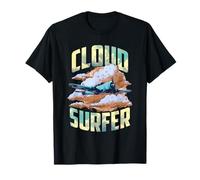Cloud Surfer Maglietta
