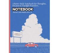 Cloud Trails: A Minimalist Lined Notebook: Aesthetic & Calm Writing Journal - 150 Ruled Pages (8.5 x 11 inches)