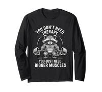 Cloud You Don’t Need Therapy You Just Need Bigger Muscles Maglia a Manica