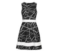 Cloud5ive Abito nero / bianco Donna Cloud5ive 34