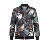 Cloud5ive Giacca di mezza stagione pueblo / canna / nero / bianco Donna - Abbigliamento - Taglie comode - Giacche Cloud5ive L