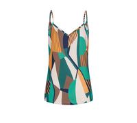 Cloud5ive Top camello / pueblo / smeraldo / verde scuro / nero Donna Cloud5ive XL