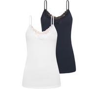 Cloud5ive Top navy / bianco Donna Cloud5ive S navy / bianco