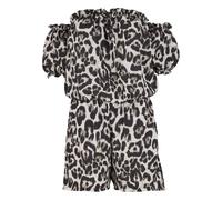 Cloud5ive Tuta jumpsuit avorio / seppia / nero Donna Cloud5ive XS