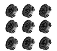 Cloudarrow 9 bobine di filo per decespugliatore compatibile con Bosch ART 27 30 24 30-36 LI, F016800351 ricambio 6 m x 1,6 mm doppia bobina autoalimentazione accessori filo decespugliatore