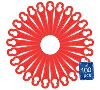 Cloudarrow Confezione da 100 lame di ricambio per tagliaerba lStihl PolyCut 2-2 lame in nylon 4008 007 1000