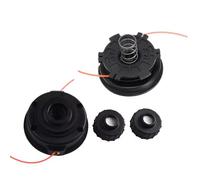 Cloudarrow Testina di ricambio per decespugliatore a doppia linea RYOBI Expand-IT per Homelite ST155 ST165 ST175 ST285 kit testa bobina, 1 testina per decespugliatore, 1 molla, 1 pomello, 2 bobine di