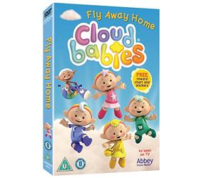 Cloudbabies - Fly Away Home WITH FREE REWARD CHART & STICKERS [Edizione: Regno Unito]