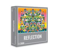 Cloudberries Reflection Puzzle, 2000 pezzi, puzzle grandi per adulti, quasi un metro di larghezza con design simmetrico e effetto specchio