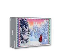 Cloudberries Snow - Premium 500-Piece Winter-Themed Christmas 500 Piece Jigsaw P