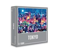 Cloudberries- Tokyo Poster Puzzles Puzzle, Colore Vari, CL3069