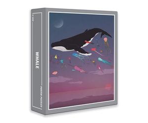 Cloudberries Whale Puzzle, Dreamy Whale Jigsaw Puzzle for Adults, 500 Piece Puzz
