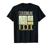 Cloudbreak Fiji Tavole da surf e onde Maglietta