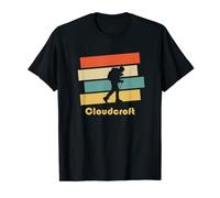 Cloudcroft New Mexico T-Shirt Vintage Trekking Retro Tee Maglietta