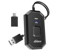 Cloudeck Mouse USB Jiggler non rilevabile Tipo-C Auto Mouse Mover & Mouse Clicker con ON/OFF, mantiene il PC sveglio, Plug and Play, senza driver