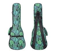 CLOUDMUSIC - Custodia per ukulele da concerto Soprano 21 23" (Monstera, Concerto)