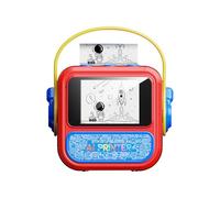 CloudNook Smart AI Voice Sticker Printer Box, Mini stampante termica portatile senza inchiostro con display HD, Magic AI Sticker Maker macchina per bambini e fai da te, scatola adesiva tascabile