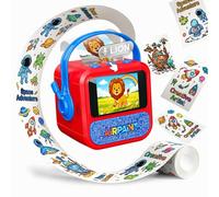 CloudNook Smart AI Voice Sticker Printer Box, Mini stampante termica portatile senza inchiostro con display HD, Magic AI Sticker Maker macchina per bambini e fai da te, scatola adesiva tascabile