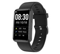 Cloudpoem Orologio Contapassi da Polso per Donna Uomo Bambini Anziani Senza Cellulare Senza APP Orologio Fitness Semplice 1.47 Pollici Activity Tracker Conta Calorie KM Cronometro Impermeabile IP68