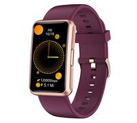 Cloudpoem Orologio Contapassi da Polso per Donna Uomo Bambini Anziani Senza Cellulare Senza APP Orologio Fitness Semplice 1.47 Pollici Impermeabile IP68 Activity Tracker Conta Calorie KM Cronometro