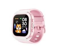 Cloudpoem Smartwatch Bambini senza Telefono Orologio Smart Watch Bluetooth per Ragazza 4-12 Anni Orologio Contapassi Bambina con Saturimetro Cardiofrequenzimetro Sonno Giochi Impermeabile IP68 Rosa