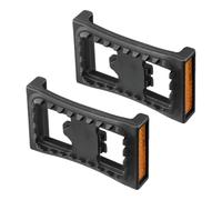 Cloudpower Adattatore per pedale per bicicletta SMPD22, M540, M520, pedali SPD per GTX, pedale piatto di conversione