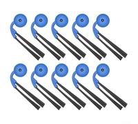 Cloudpower Confezione da 10 spazzole laterali per Ecovacs per Deebot X9 Pro/per robot aspirapolvere OmniX9 Pro, spazzole laterali di ricambio per aspirapolvere