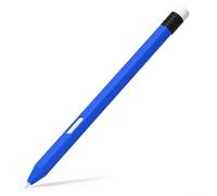 Cloudpower Custodia protettiva in silicone antiscivolo per Galaxy Tab S11 / S11 Ultra Pen, impugnatura testurizzata, custodia protettiva per penna con magnete a sgancio rapido (blu)