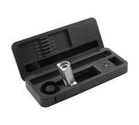 Cloudpower Kit saldatore intelligente Hs-02, scatola di immagazzinaggio mobile del banco da lavoro con ricarica di tipo C, alloggiamento di controllo della temperatura di CC 9-24V, stazione di