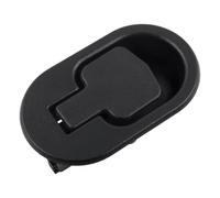 Cloudpower Maniglia di ricambio per sedia a sdraio, maniglia di sblocco parti per poltrona, divano, sedia a sdraio, colore nero