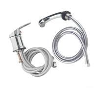 Cloudpower Rubinetti miscelatori e rubinetti per doccia a mano, rubinetto per lavabo da parrucchiere, barbiere, shampoo, spruzzatore, rubinetto miscelatore per lavello doccia con tubo flessibile